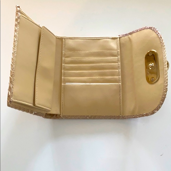 Authentic, Vintage Versace Python Wallet - Picture 5 of 7